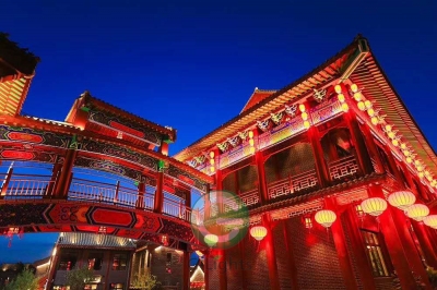 河北省承德饮马驿站亮化——大发国际官网网站
照明